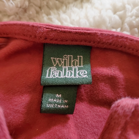 wild fable cutout detail tank bodysuit - Picture 3 of 3